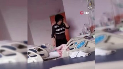 Hasta Çocuğuna Şiddet Uygulayan Anne, Adli Kontrol Şartıyla Serbest Bırakıldı