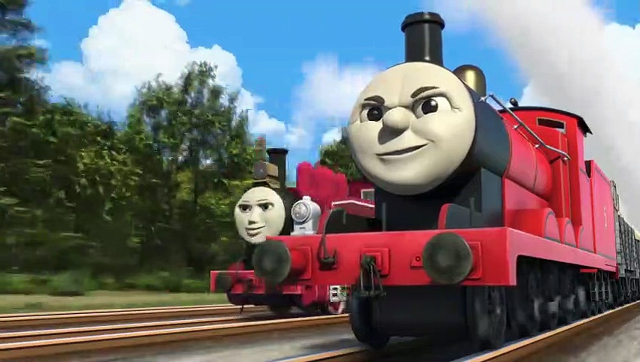 12 The Fastest Red Engine on Sodor (US) - video Dailymotion