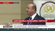 Çavuşoğlu: Türkiye'nin değerlerine sahip çıkmasındandır