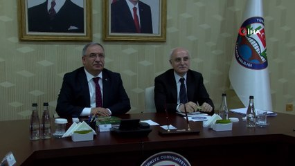 İçişleri Bakan Yardımcısı Erdil ve İZDES heyeti Sakarya’ya geldi