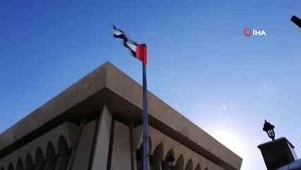 Bae'nin Şam'daki Büyükelçiliği Yeniden Açıldı