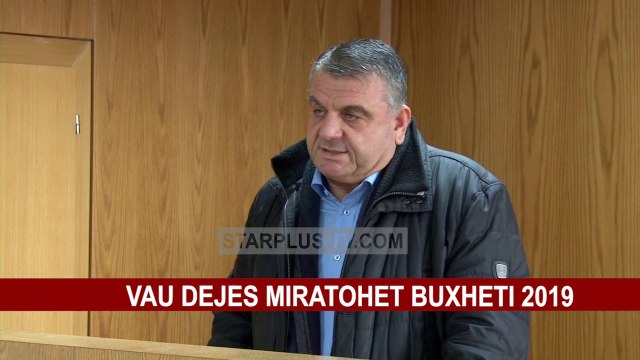 VAU DEJES MIRATOHET BUXHETI 2019