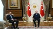 Cumhurbaşkanı Recep Tayyip Erdoğan, Fenerbahçe Başkanı Ali Koç'u Kabul Etti