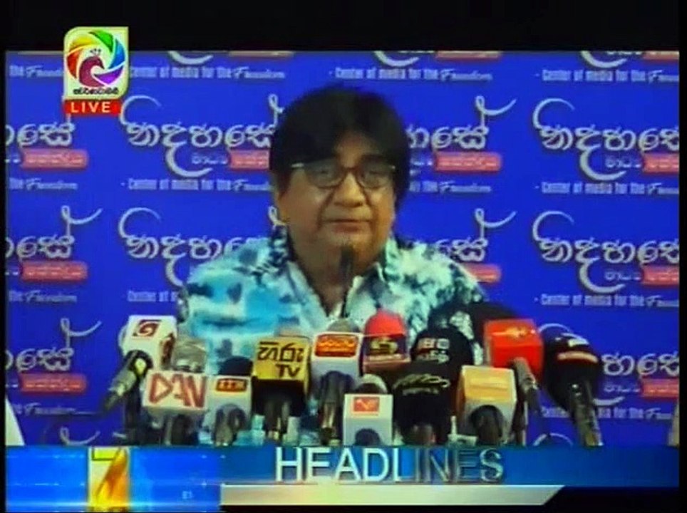 Live at 7 Sinhala News - 27th December 2018