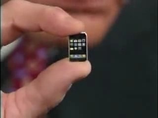 David Letterman: iphone nano