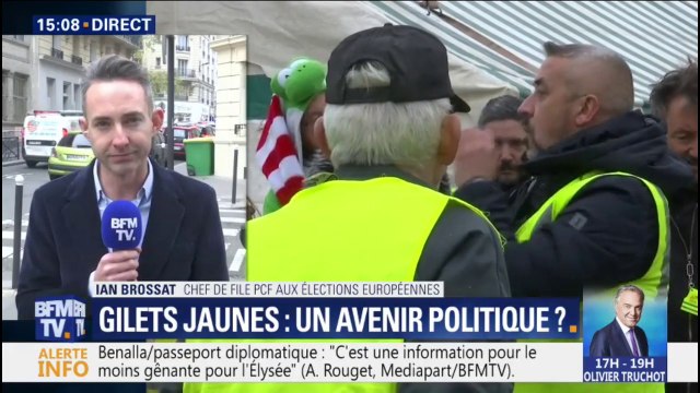 Ian Brossat (PCF): il y aura des gilets jaunes sur notre liste aux Européennes