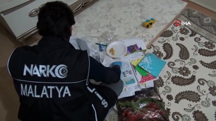 - Malatya’da uyuşturucu operasyonu: 13 şüpheli gözaltına alındı