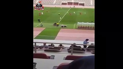 Qatar-Algérie : Quelques prises filmées de loin