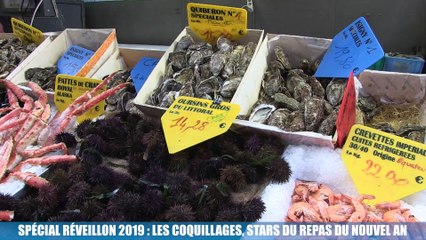 Spécial réveillon  (1/5) : savoir choisir et bien déguster ses coquillages