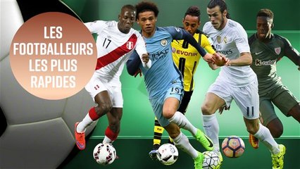 Les footballeurs les plus rapides du monde