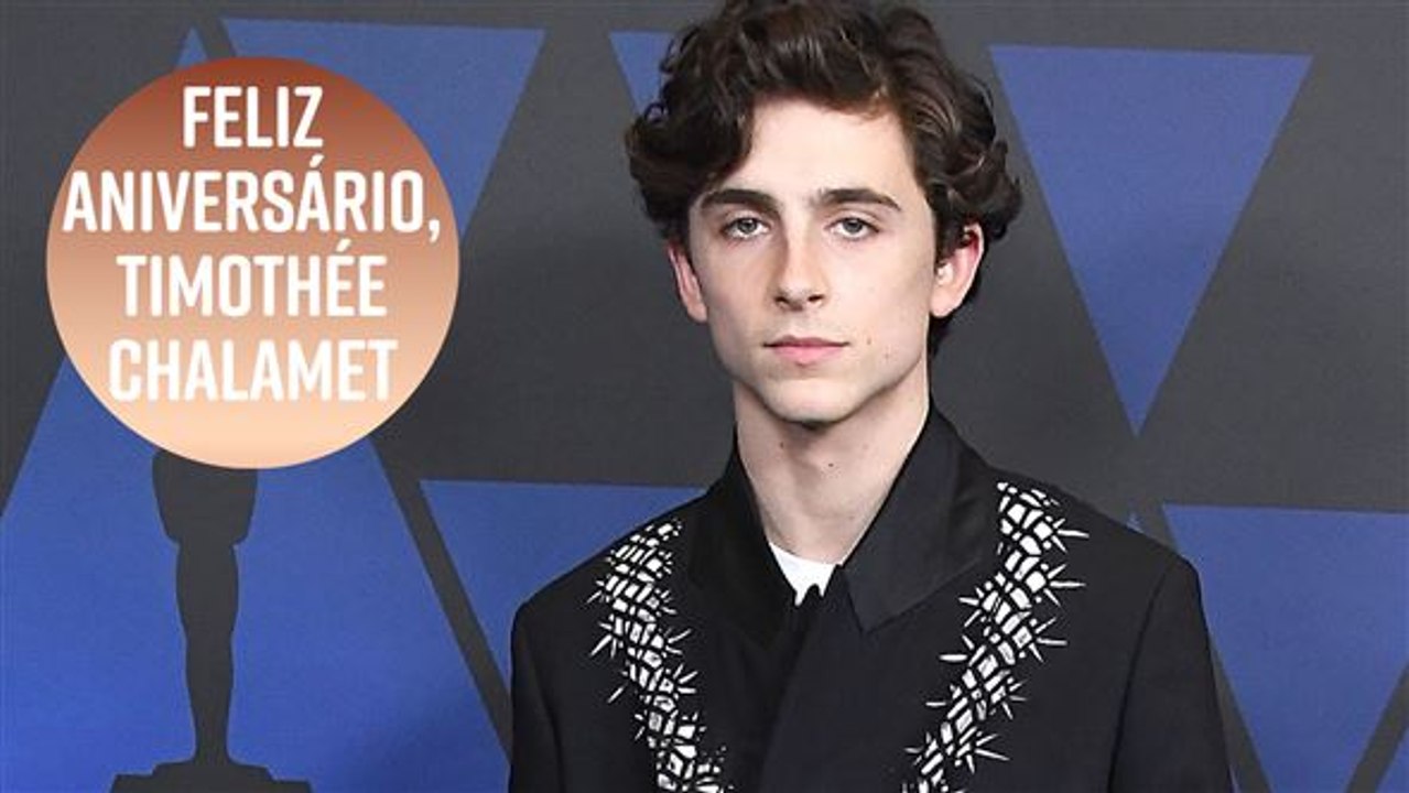 Feliz aniversário, Timothee!