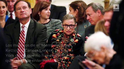 La jueza Ruth Bader Ginsburg es dada de alta de hospital tras operación relacionada al cáncer