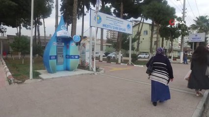 Meski Çalışanlarından Örnek Davranış