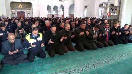 - Şehit Emniyet Müdürü Altuğ Verdi için mevlit okutuldu