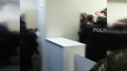 Polise Saldıran 6 Kişi Adli Kontrol Şartıyla Serbest Kaldı