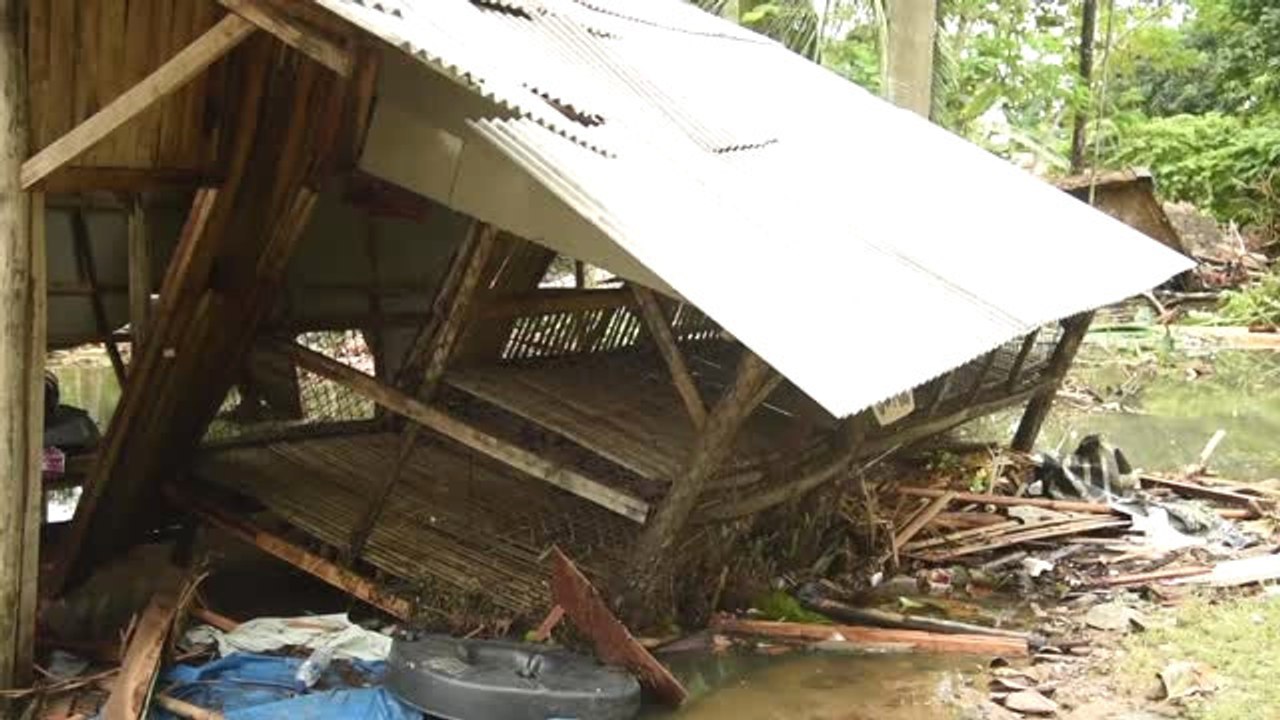 Tsunami Anı Çok Korkunçtu" - Carita