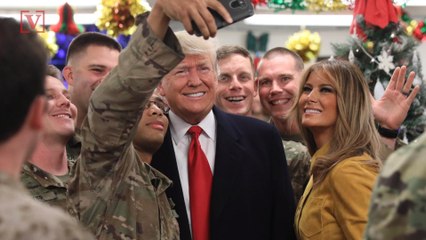 'MAGA' Hats Signed By President Trump May Be A Violation of Pentagon Rules