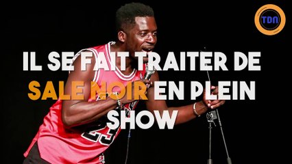 Un humoriste recadre un spectateur en plein show