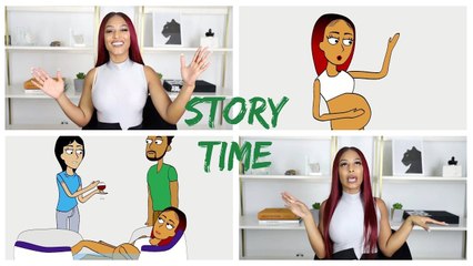 STORYTIME: GIVING BIRTH TO MY FIRST BORN!