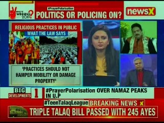 #PrayerPolarisation over Namaz peaks in Uttar Pradesh: Politics or Policing on?
