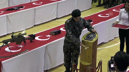 Kırşehir Pomem'de Mezuniyet Töreni