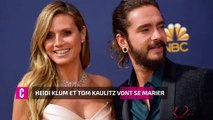 Heidi Klum et Tom Kaulitz sont fiancés