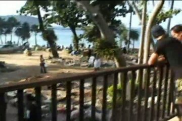 flooding on Koh Phi Phi, 2004