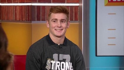 Cancer survivor Anthony Myers' connection to Eagles, Alshon Jeffery