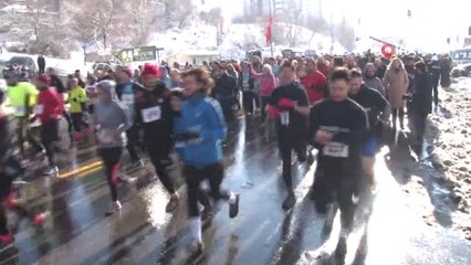 83'üncü Büyük Atatürk Koşusunda Üzücü Bir Olay Yaşandı