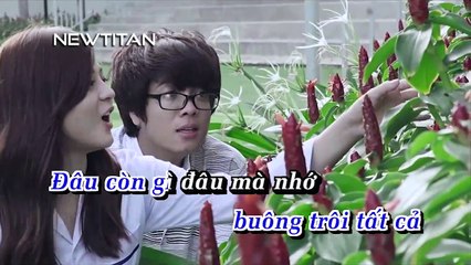 [Karaoke] Bí Mật Không Tên - Bùi Anh Tuấn [Beat]