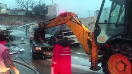 (TEKRAR) Akaryakıt istasyonunda patlama - ŞANLIURFA