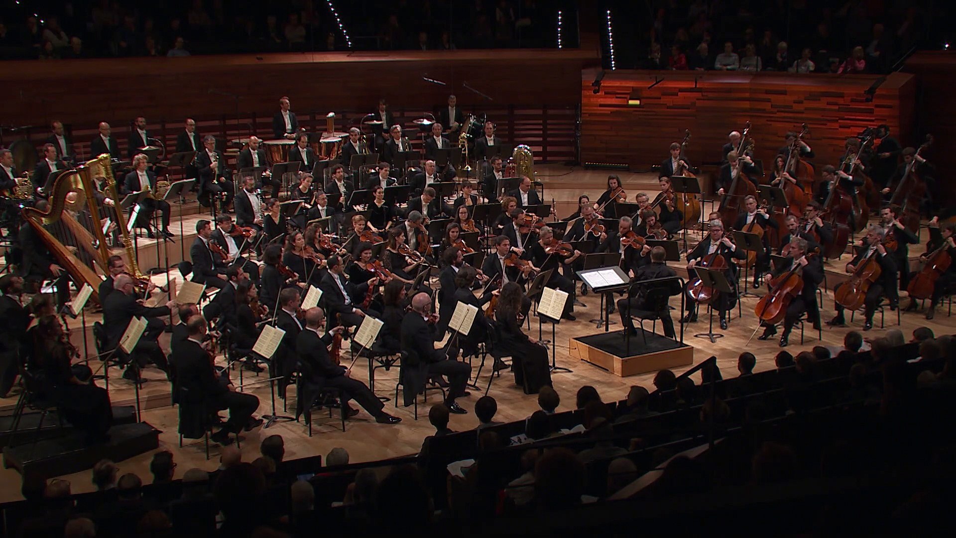RAVEL M. La Valse. Poeme Choregraphique Pour Orchestre - La Stanza