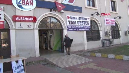 İzmir İzban Ücret Zammını Geri Çekti
