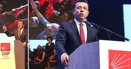 Ekrem İmamoğlu'nun Tanıtım Toplantısında 'Erdoğan' Detayı