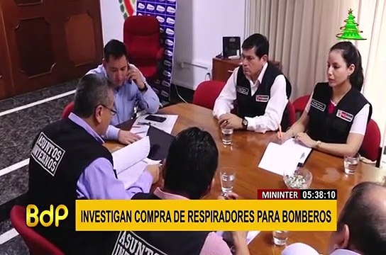 Intervienen Intendencia de Bomberos por irregularidades en compras