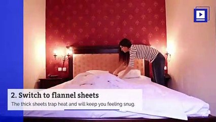 6 Ways to Stay Warm Without Raising Your Heat Bill