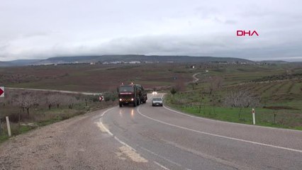 Kilis Üzerinden Menbiç'e Askeri Sevkiyat
