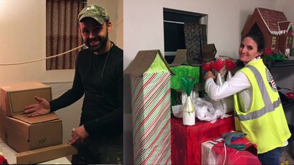 Christmas With Big Cats