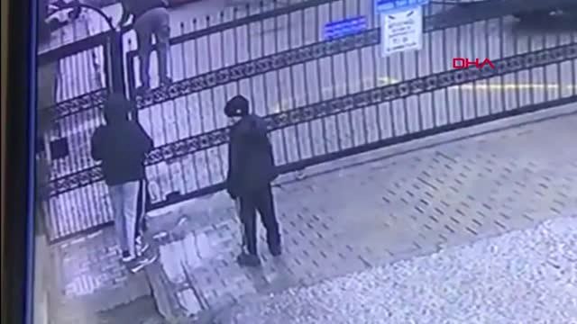 Ordu'da Yürekleri Ağza Getiren Görüntü Güvenlik Kamerasında