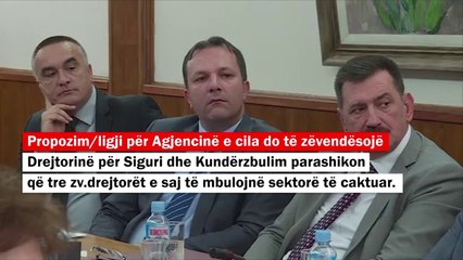 Agjencia e Zbulimit të Brendshëm me tre zv  drejtorë