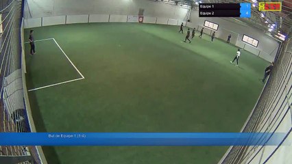 But de Equipe 1 (1-4) - Equipe 1 Vs Equipe 2 - 27/12/18 14:42 - Loisir Poitiers - Poitiers Game Parc