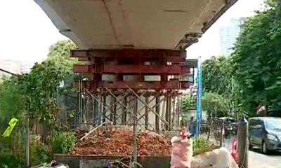 Kementerian PUPR Perbaiki Fly Over Cengkareng