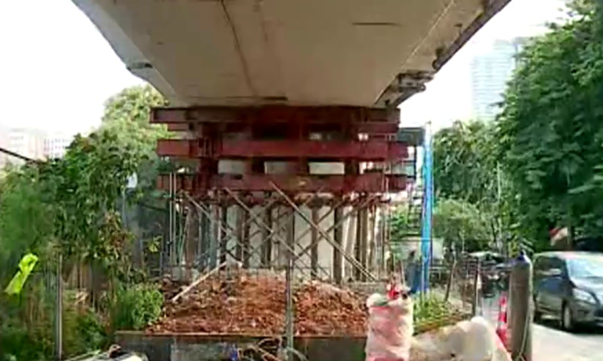 Kementerian PUPR Perbaiki Fly Over Cengkareng