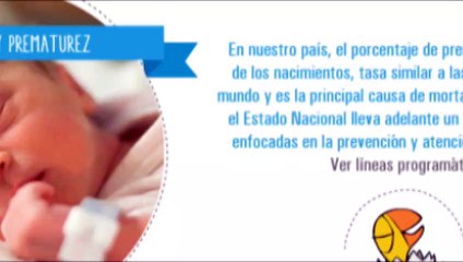 La Fundación BOD celebrará la Semana del Prematuro entérate con Victor Vargas Irausquin