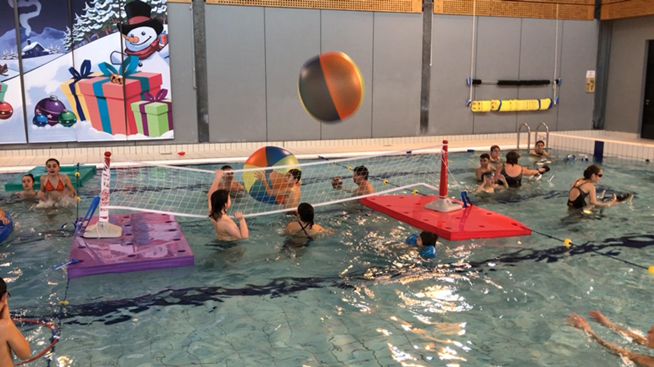 Noël les pieds dans l’eau aux Atlantides