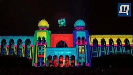 Putrajaya bakal bermandi cahaya lampu bermula esok