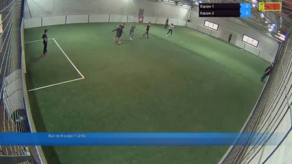 But de Equipe 1 (2-6) - Equipe 1 Vs Equipe 2 - 27/12/18 14:42 - Loisir Poitiers - Poitiers Game Parc