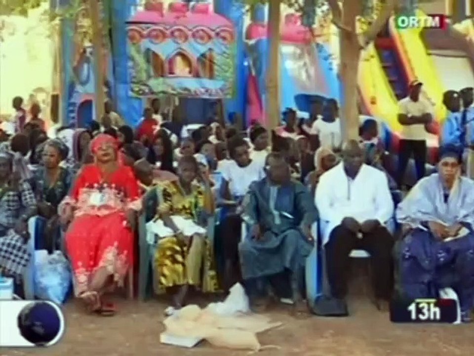 ORTM - Ouverture de la 4 ème édition du salon de l’enfance de Bamako