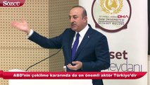 Dışişleri Bakanı Mevlüt Çavuşoğlu’ndan flaş sözler