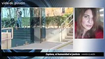 María Claver: Zaplana, ni humanidad ni justicia